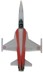 Picture of Tiger F-5e Patrouille Suisse Magnet