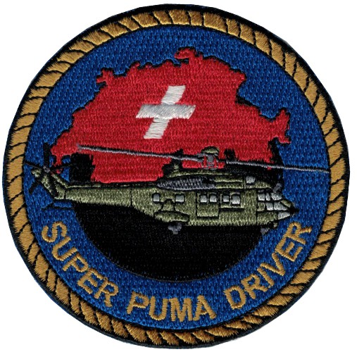 Image de Super Puma Driver Badge