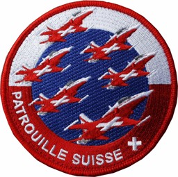 Picture of Patrouille Suisse Team Patch 