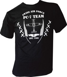 Image de PC- 7 Team T-Shirt schwarz
