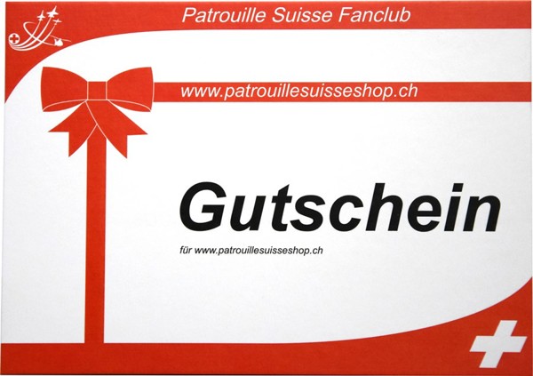 Image de Gutschein für patrouillesuisseshop.ch