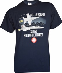 Picture for category F/A 18 Solo Display and Super Puma T-Shirts