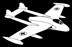 Picture of De Havilland Venom Swiss Air Force Car Sticker