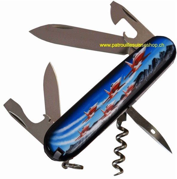 Picture of Patrouille Suisse Victorinox pocket knife limited edition 2018