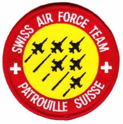 Immagine per categoria Patch ricamata Patrouille Suisse