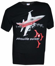 Immagine di Patrouille Suisse T-Shirt schwarz