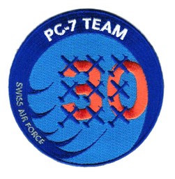Image de PC-7 Team Badge Anniversaire des 30 ans 2019