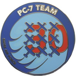 Picture of Swiss Air Force PC-7 Team Coins