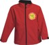 Picture of Softshell Jacke Kinder rot