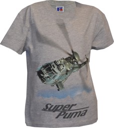 Picture of Super Puma Kinder T-Shirt grau