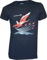 Picture of Patrouille Suisse T-Shirt Erwachsen in Navyblau