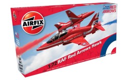 Immagine di Hawk T.Mk.1 Red Arrows RAF Plastikbausatz Airfix