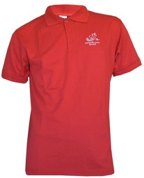 Immagine di Patrouille Suisse Fanclub Polo Shirt rot 