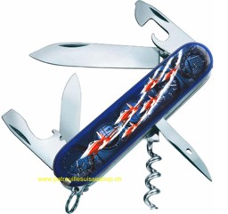 Picture of Patrouille Suisse Victorinox pocket knife limited edition 2021