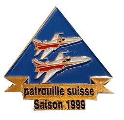 Image de Saison Pin Patrouille Suisse 1999