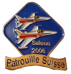 Immagine di Saison Pin Patrouille Suisse 2006