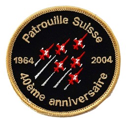 Picture of Patrouille Suisse 40éme anniversaire