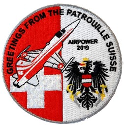 Image de Patrouille Suisse Airpower 2019