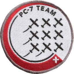Immagine di PC-7 TEAM Patch neues Logo 