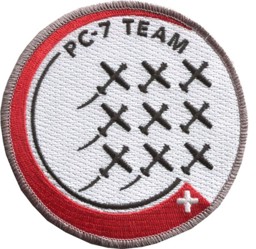 Picture for category Swiss Air Force PC-7 TEAM