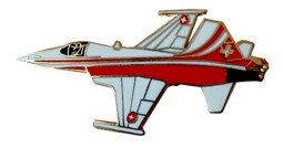 Picture of Patrouille Suisse Tiger side  38mm