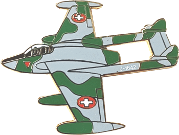 Immagine di Venom Pin Schweizer Luftwaffe
