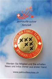 Immagine di Patrouille Suisse Logo Pin