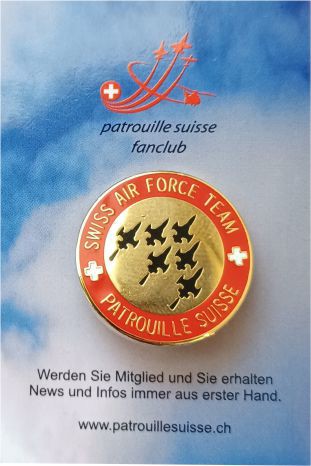Picture of Patrouille Suisse Logo Pin