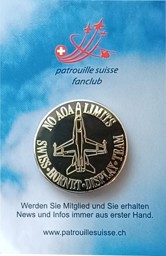 Picture of F/A-18 Hornet NO AOA Solo Display Pin