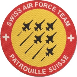 Image de Patrouille Suisse insigne tissé 60mm