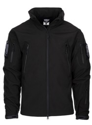 Picture of Softshell Jacke tactical schwarz