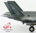 Image de F-35A Lightning Forces aériennes suisses. Maquette en métal Hobby Master échelle 1:72. Nous avons choisi l'immatriculation J-6022 pour rappeler contract d'achat. HA4434. 