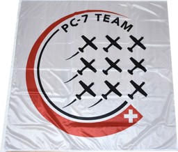 Image de PC-7 Team Flagge, Fahne, Hissfahne