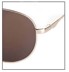 Image de Viper Sonnenbrille Pilotenbrillen Unisex Silber Chrom Gläser Grau oder Braun