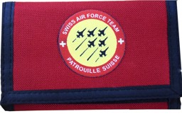 Picture of Zip Portemonnaie rot Patrouille Suisse