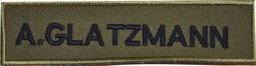 Picture of Nametags Namensschild Armee, bestickt mit Ihrem Namen