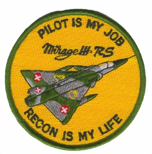 Immagine di Mirage 3 RS Badge Patch Recon is my life