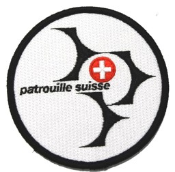 Immagine di Patrouille Suisse Logo Abzeichen gestickt