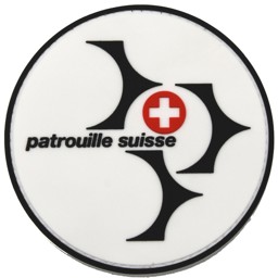 Image de Patrouille Suisse Logo Abzeichen PVC
