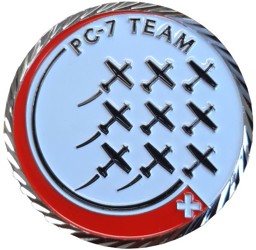 Picture of PC-7 Team Coin Sammelmünze neues Design