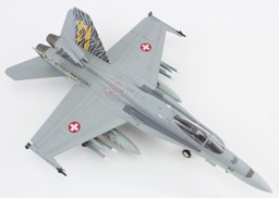 Picture of F/A-18 Hornet Squadron 11 Tiger Meet Design Hobbymaster die cast airplane 1:72 HA3597. ADVANCE NOTICE. AVAILABLE MID AVRIL 2024