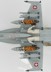 Picture of F/A-18 Hornet Squadron 11 Tiger Meet Design Hobbymaster die cast airplane 1:72 HA3597. ADVANCE NOTICE. AVAILABLE MID AVRIL 2024