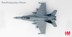 Picture of Hobbymaster F/A-18 Hornet Swiss Airforce Squadron 17 die cast aircraft model HA3599