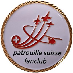 Bild von Patrouille Suisse Fanclub Coin, Sammelmünze