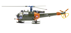 Bild von Alouette III V-201 Schweizer Luftwaffe Metallmodell 1:72 ACE Collectors Diecast Modell