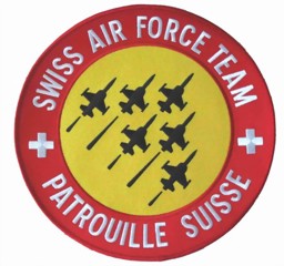 Picture of Patrouille Suisse Abzeichen Emblem large