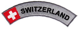 Picture of Upper arm badge SWITZERLAND embroidered