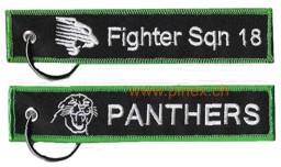 Picture of Fighter Squadron 18 Panthers Keychain