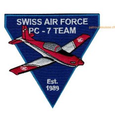 Immagine di PC7 Team Est. 1989 Badge   