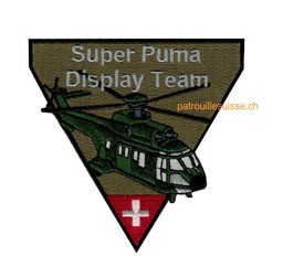 Picture of Super Puma Display Team
